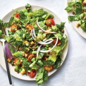 Succotash Salad with Lentils